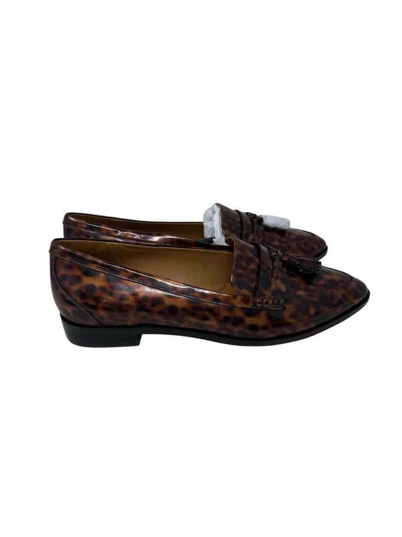 Shoe Size 9 Talbots Tan PATENT Loafers
