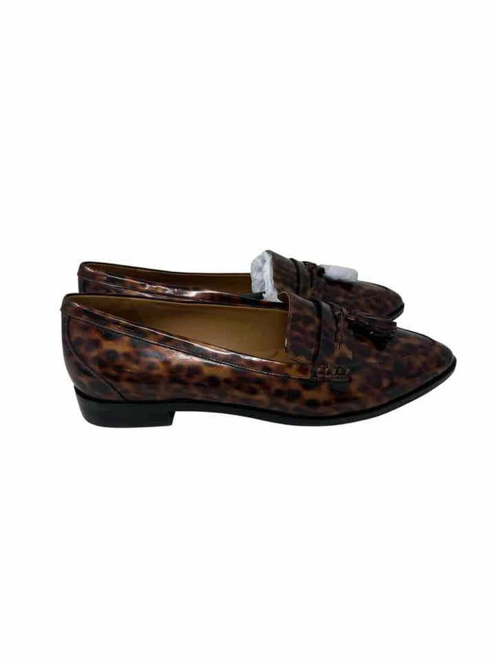 Shoe Size 9 Talbots Tan PATENT Loafers