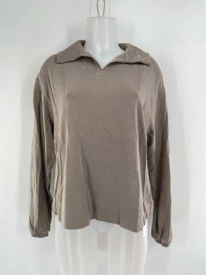 Size XS Lululemon Beige Shirt