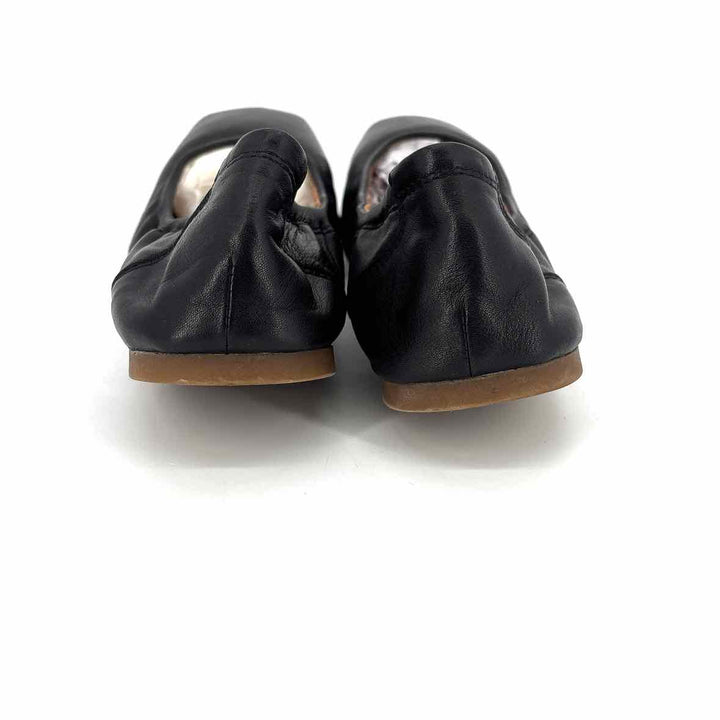 Shoe Size 9 LUCKY Black Leather Sandals