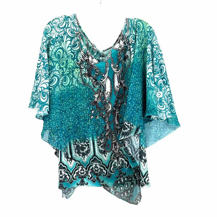 Size L Teal Shirt