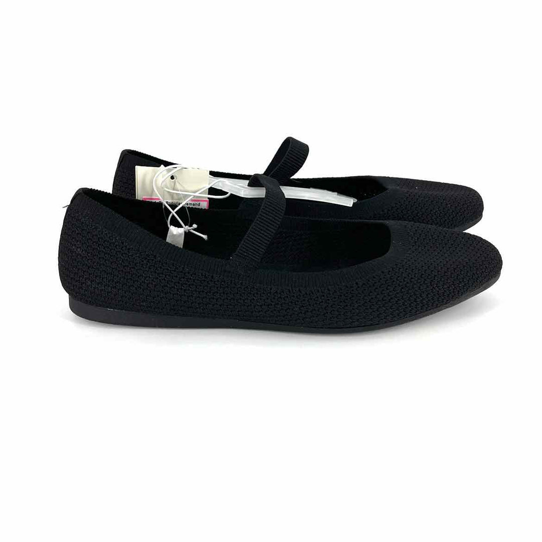 Shoe Size 7 A NEW DAY Black Flats