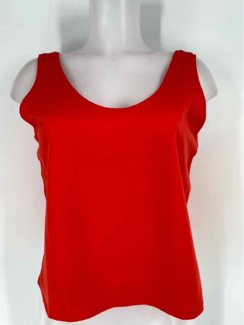 Size XL SPANX Orange Shirt
