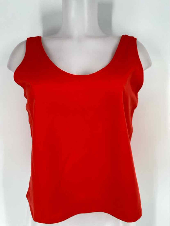 Size XL SPANX Orange Shirt