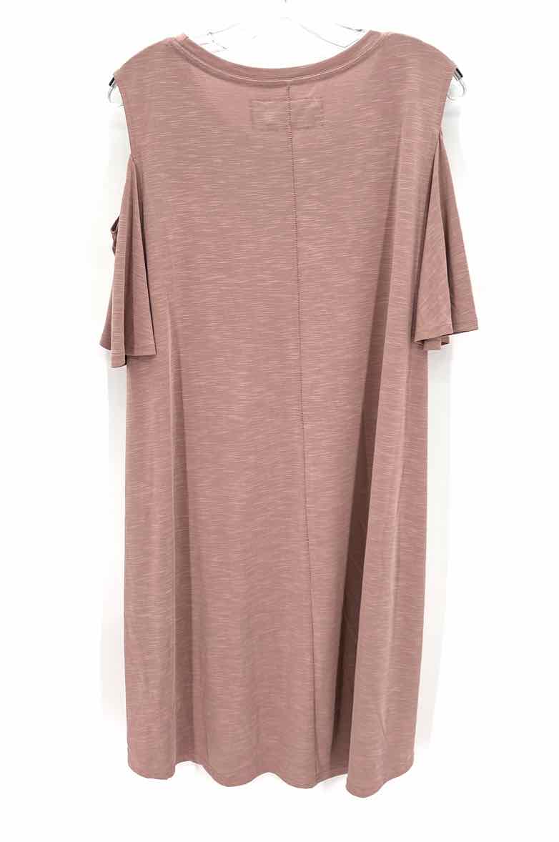 Size L Tan Dress