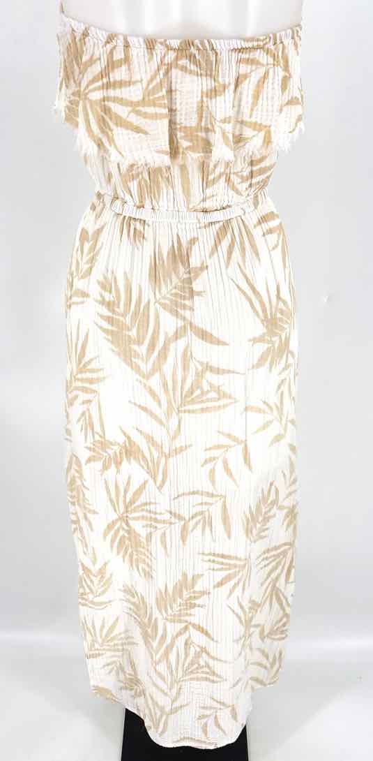 Size M MICHAEL STARS White Print Dress