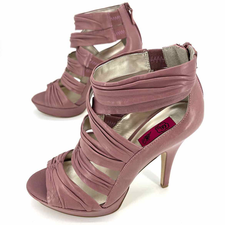 Shoe Size 7.5 Mauve Heels