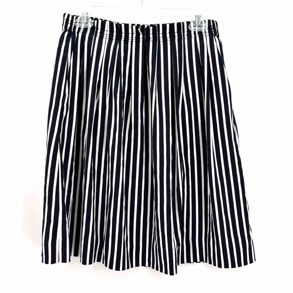 Size 8 J Crew Navy Skirt