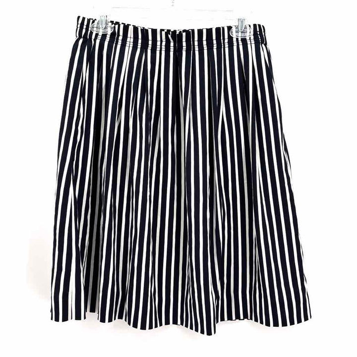 Size 8 J Crew Navy Skirt