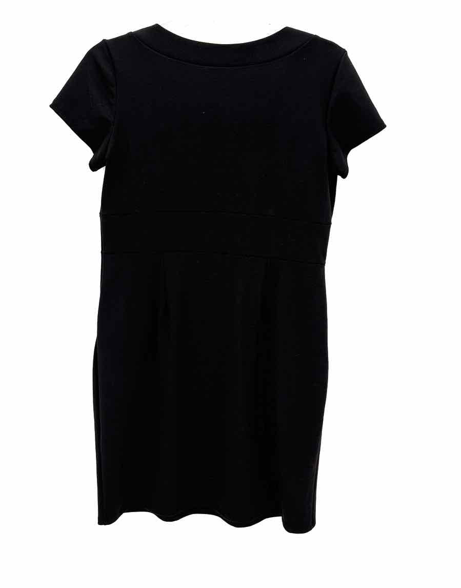 Size L TIANA B Black Dress