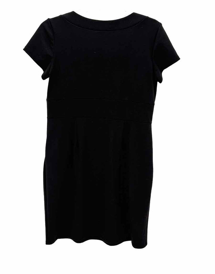 Size L TIANA B Black Dress