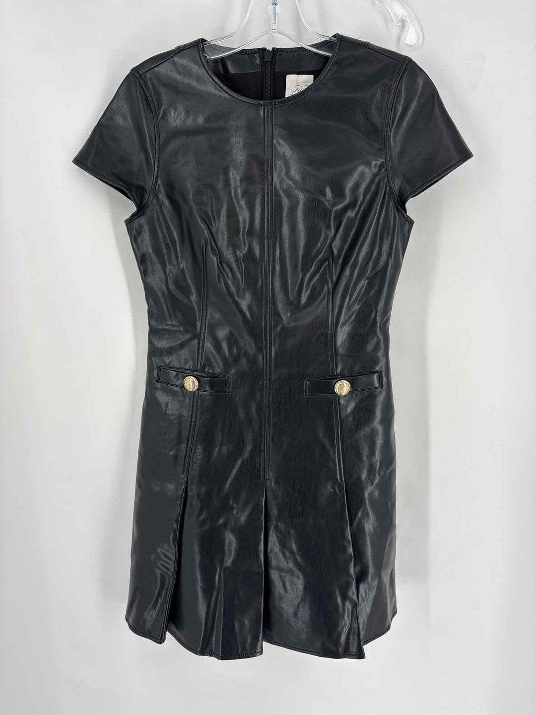Size 2 CINQ DE SEPT Black Dress