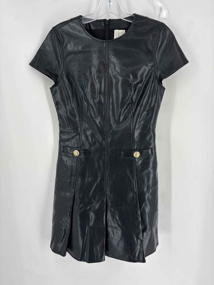Size 2 CINQ DE SEPT Black Dress