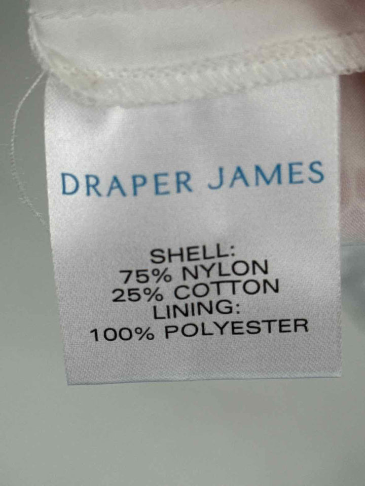 Size XL DRAPER JAMES White Lace Dress