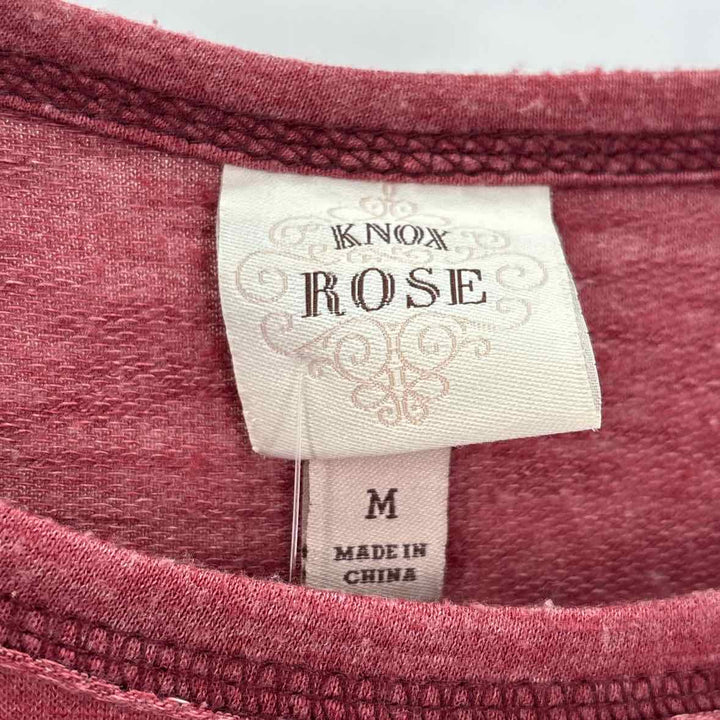 Size M KNOX ROSE Multi-Color Shirt