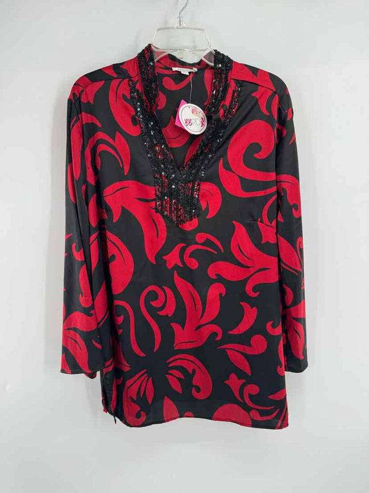 Size 1X Chico's Red Shirt