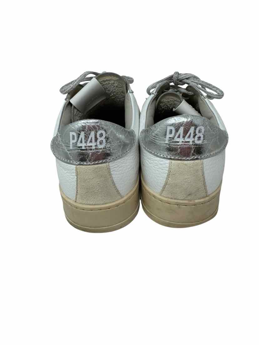 Shoe Size 41 P448 White Sneakers
