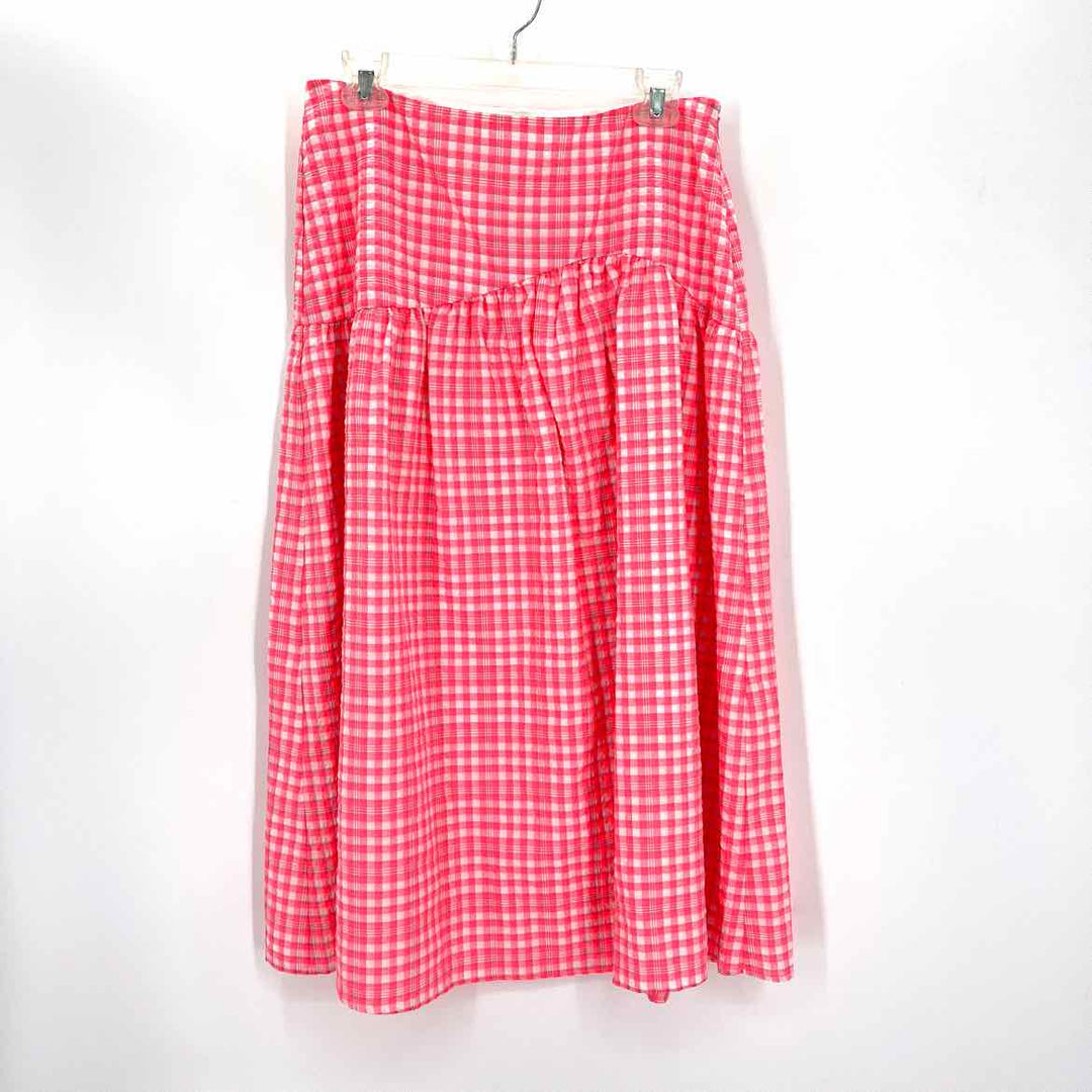 Size 8 TOPSHOP Pink Dress