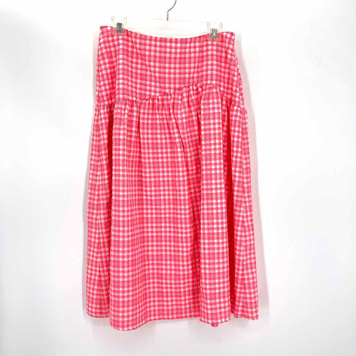 Size 8 TOPSHOP Pink Dress