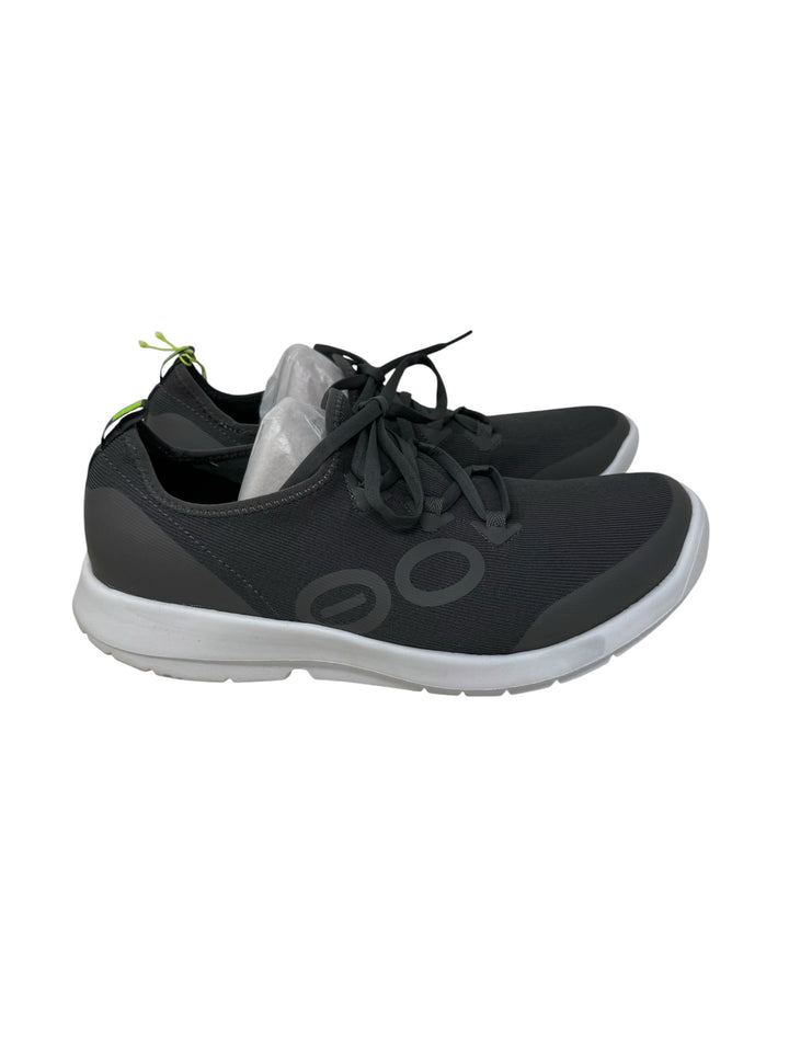 Shoe Size 44 OOFOS Gray Sneakers
