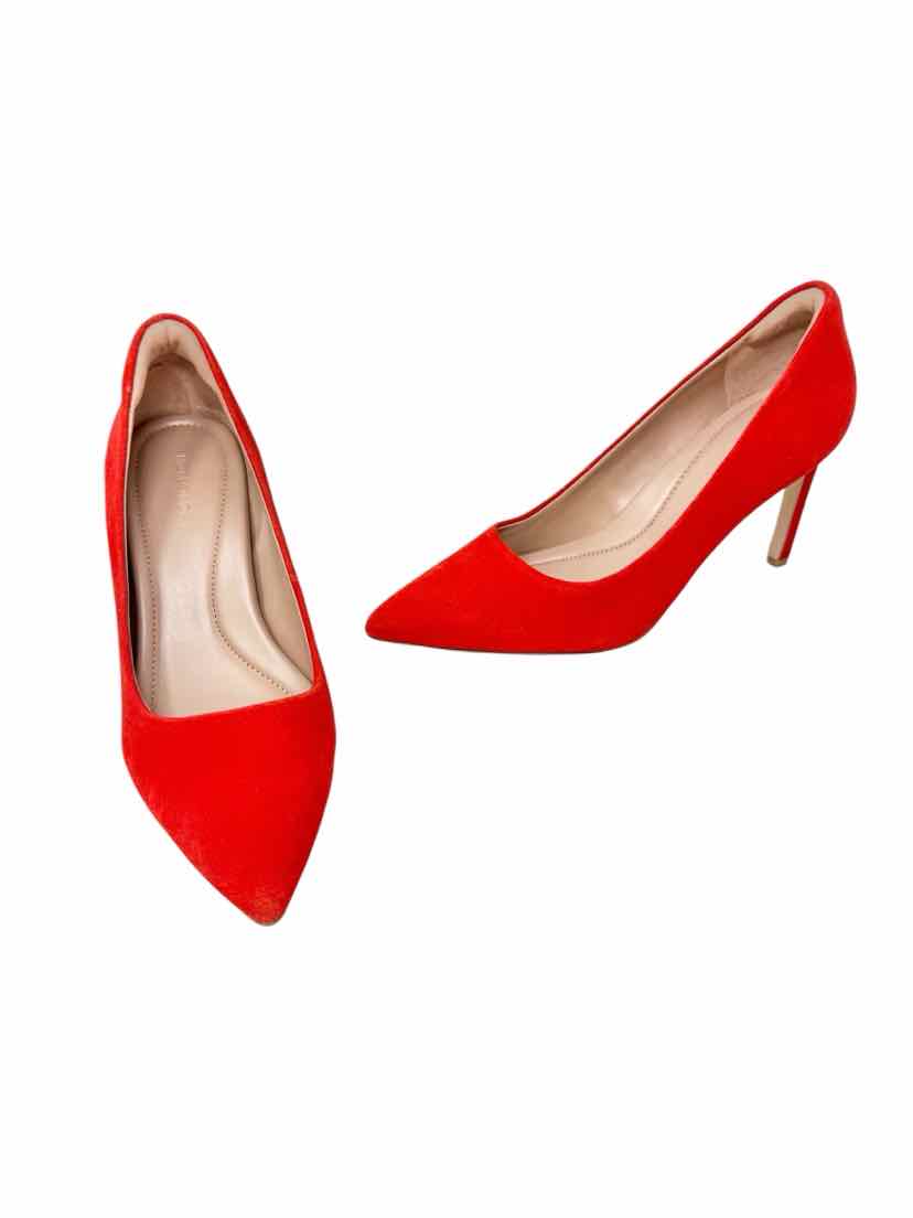 Shoe Size 7.5 NORDSTROM SIGNATURE Red Pumps