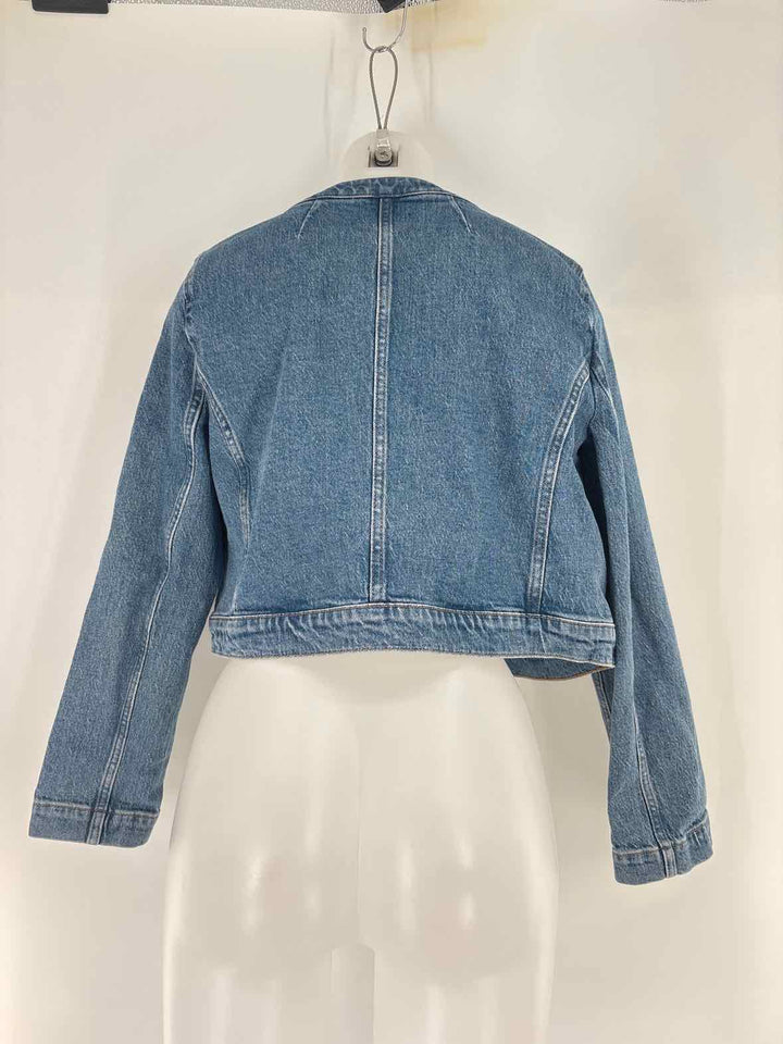 Size 6 J Crew Denim Jacket