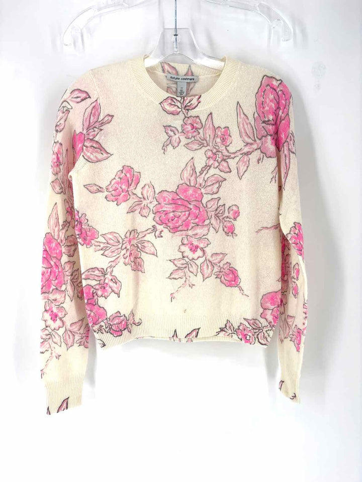 Size XS AUTUMN CASHMERE Cream Sweater