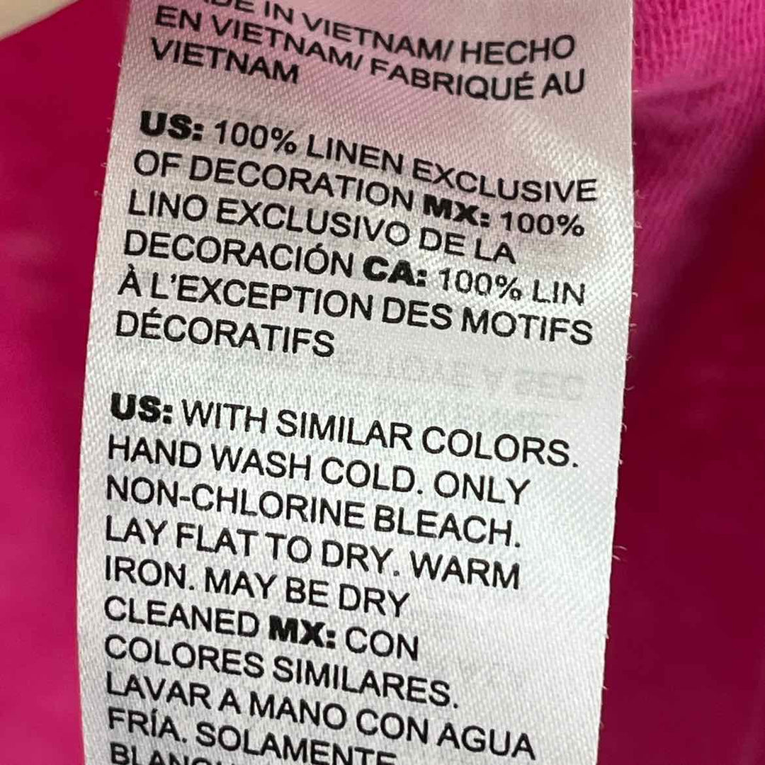 Size L Chico's Pink Shirt