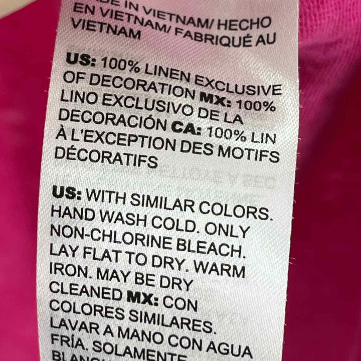 Size L Chico's Pink Shirt