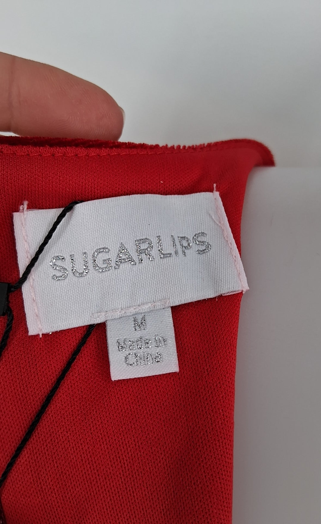 Size M SUGARLIPS Red Dress