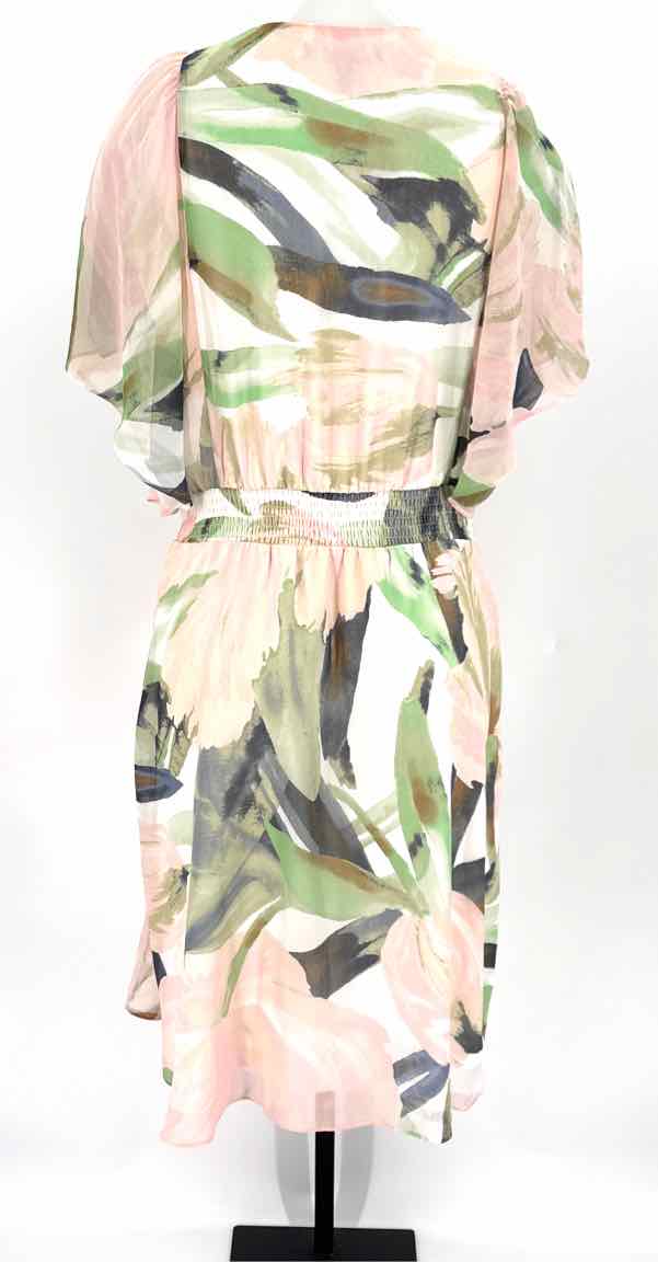 Size 10 White House Black Market Blush Dress