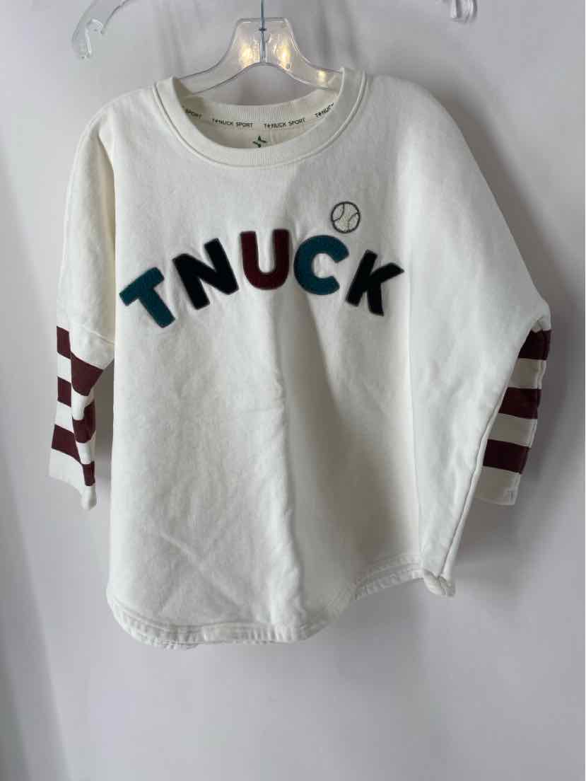 Size M/L TUCKERNUCK Cream Sweater