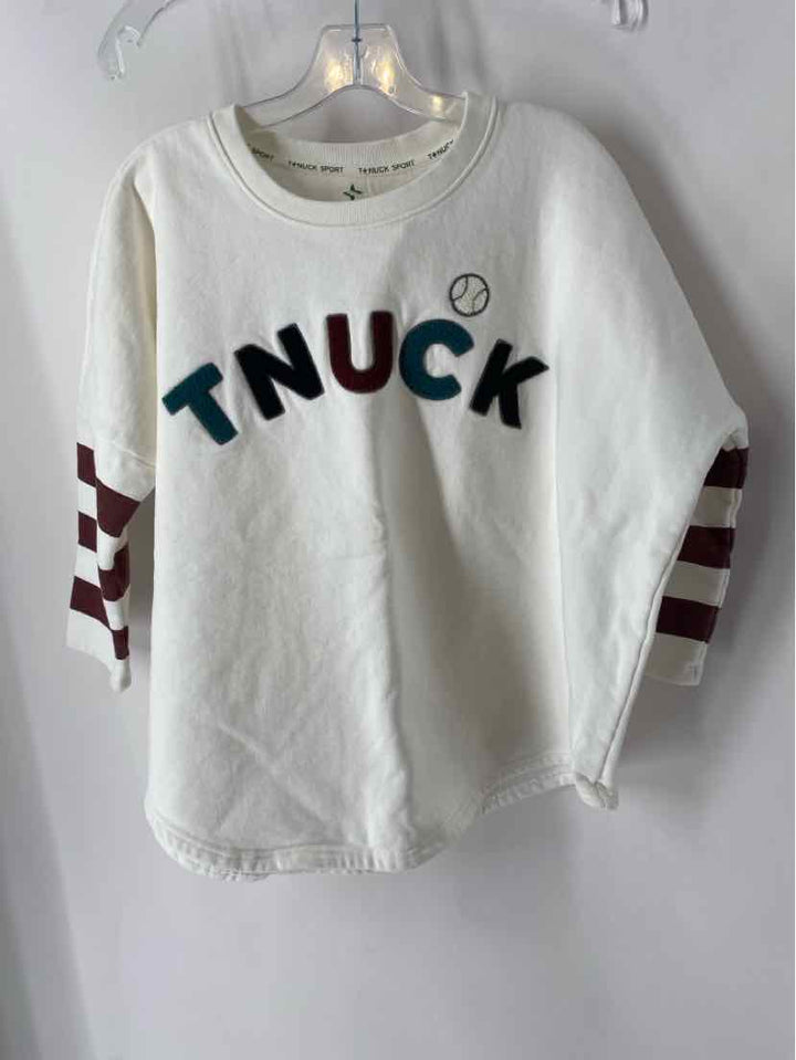 Size M/L TUCKERNUCK Cream Sweater