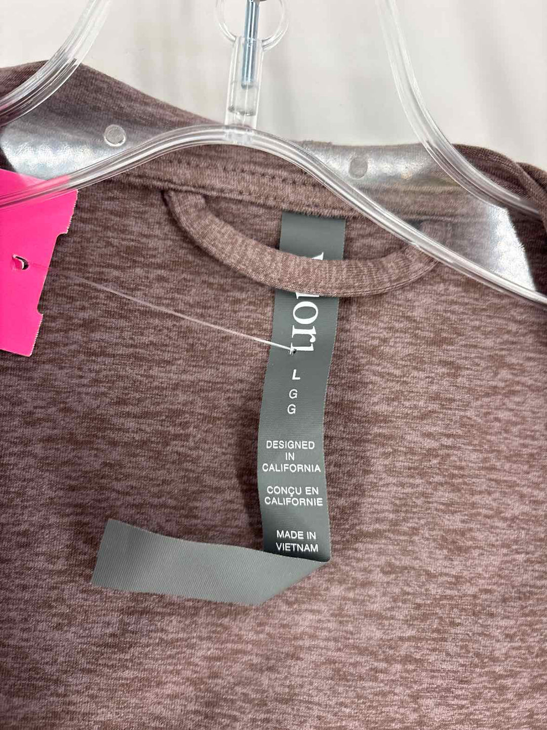 Size L VUORI Brown Jacket
