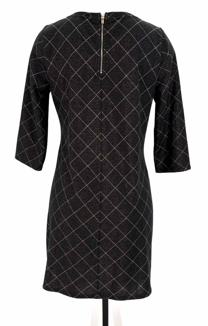 Size M SKIES ARE BLUE Black Dress