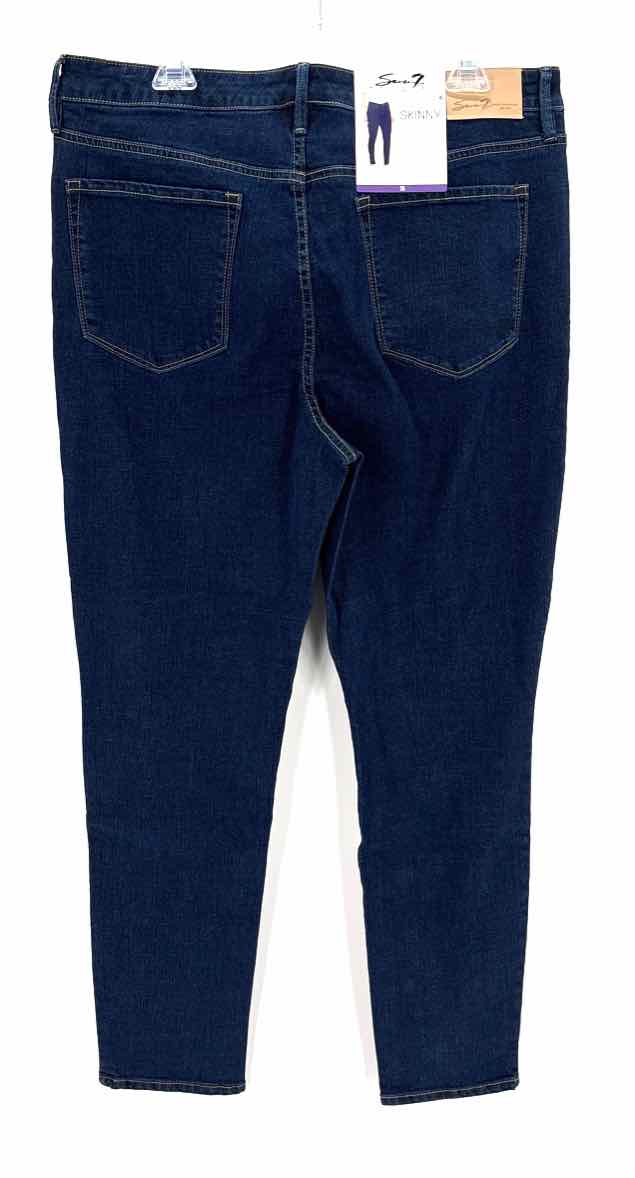 Size 16 SEVEN OF ALL MANKIND Denim Pants