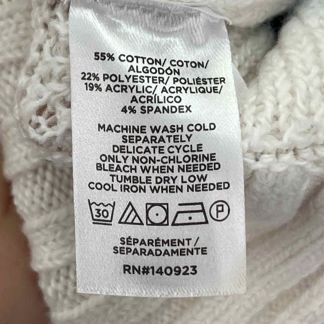 Size L LOFT Cream Sweater
