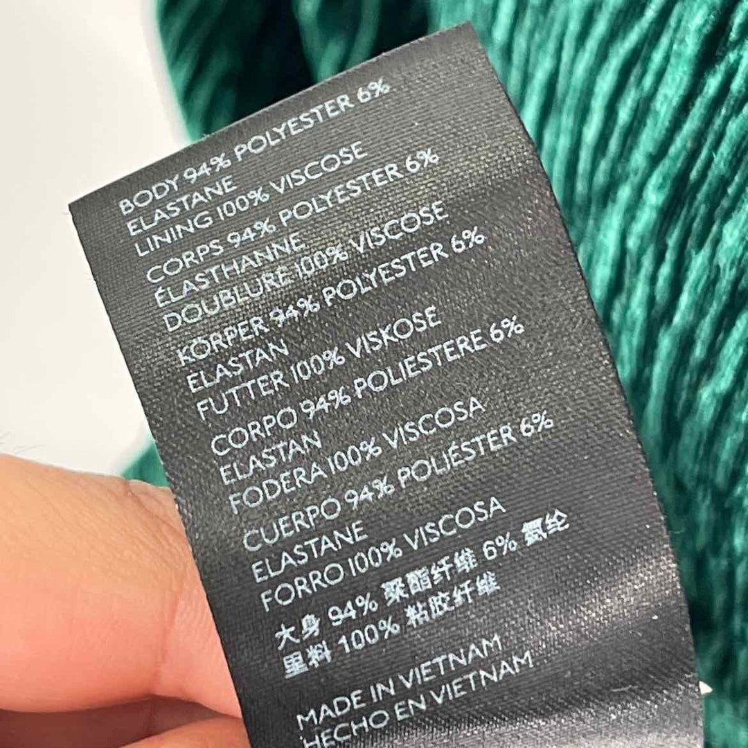 Size M MAEVE Green Dress