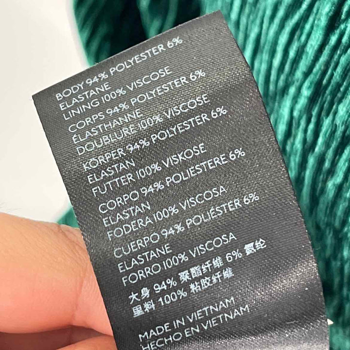 Size M MAEVE Green Dress