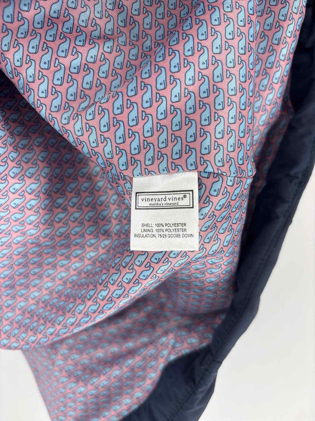 Size M Vineyard Vines Navy Vest