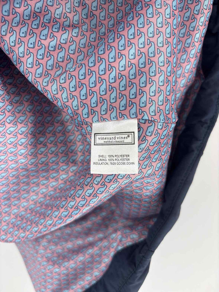 Size M Vineyard Vines Navy Vest