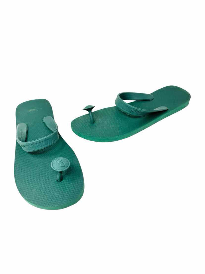 Shoe Size 13 Green Sandals