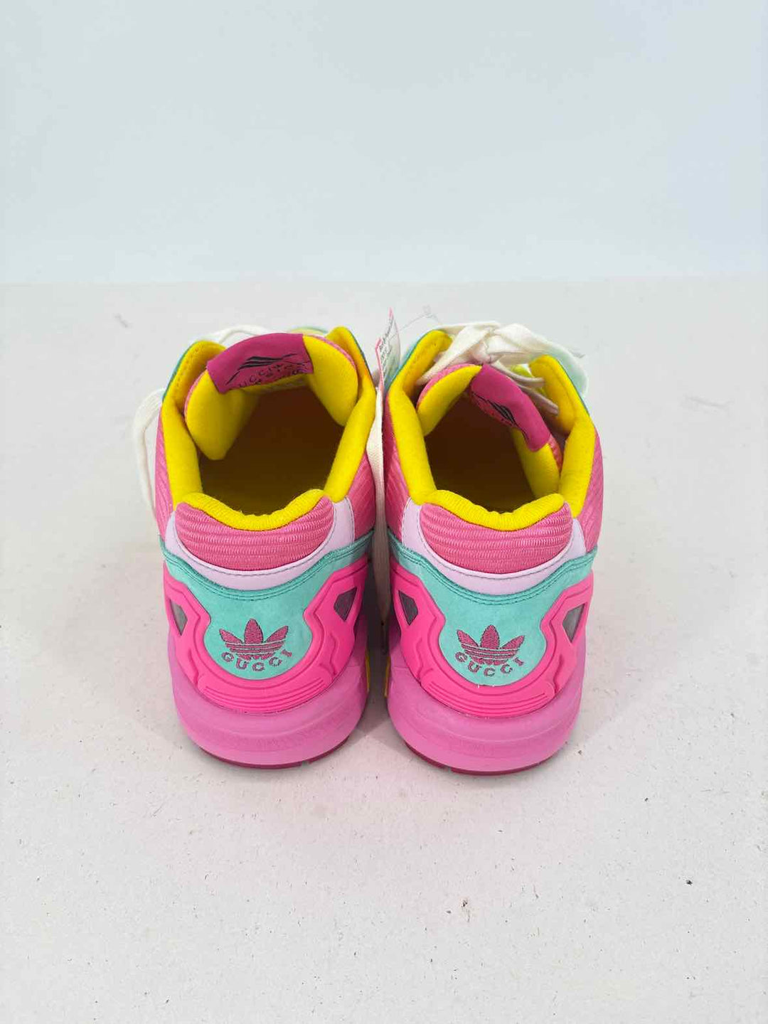 Shoe Size 9.5 Gucci Pink Leather Luxury - Sneakers