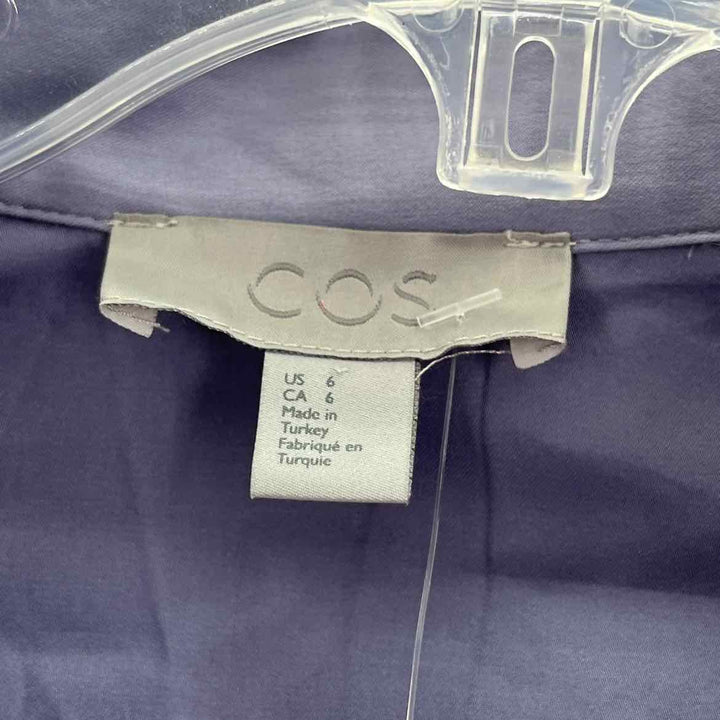 Size 6 COS Gray Dress
