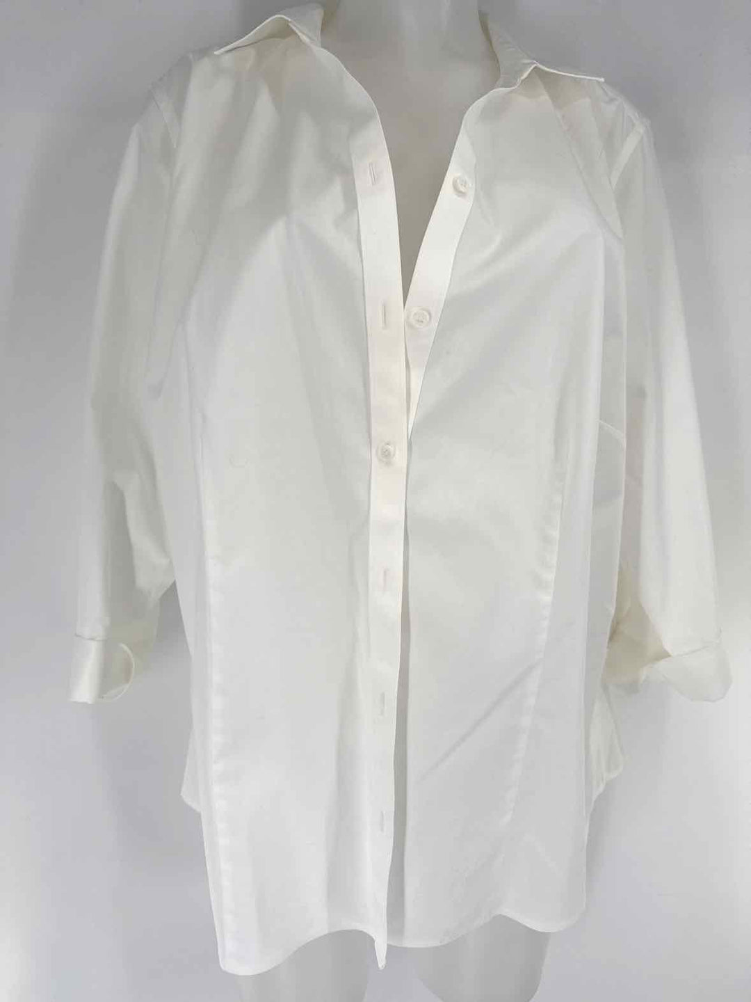 Size 16 Talbots White Shirt