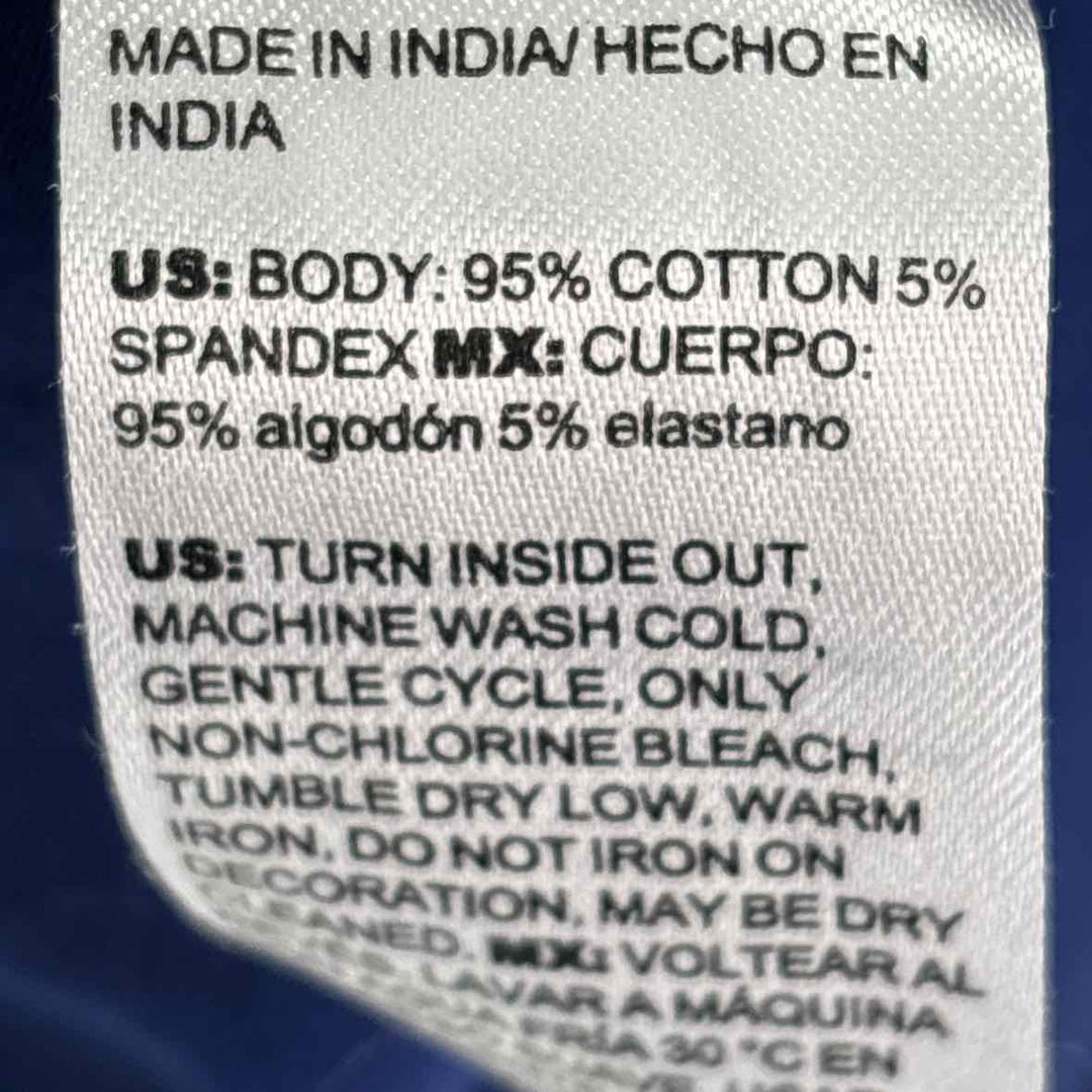 Size XL Chico's Blue Shirt