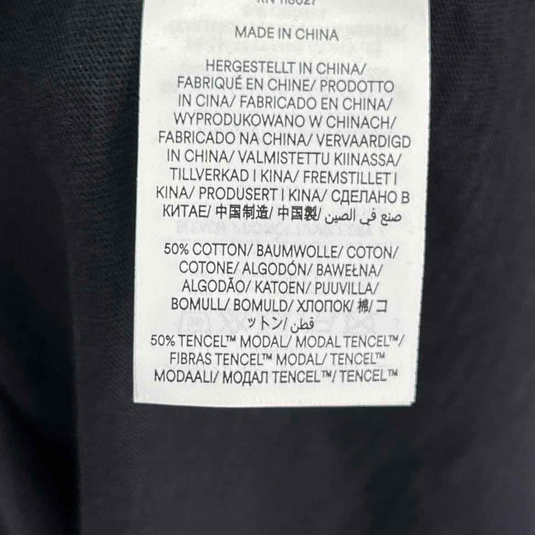 Size 8P Boden Black Cotton Dress