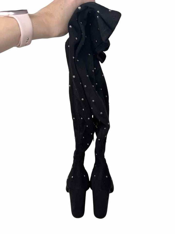 Shoe Size 8 Jessica Simpson Black Boots
