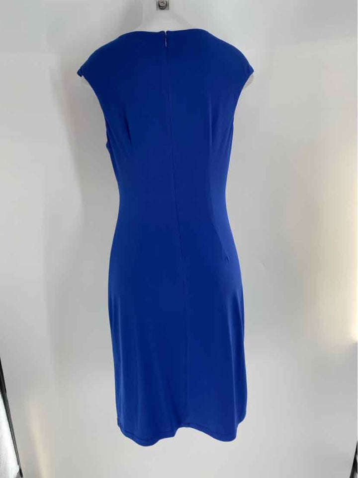 Size 10 JESSICA HOWARD Blue Dress