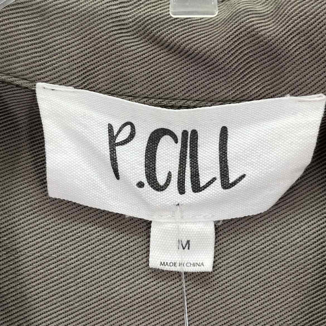 Size M P.CILL Olive Shirt